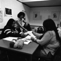 1979 Native American Powwow, Preparation 03