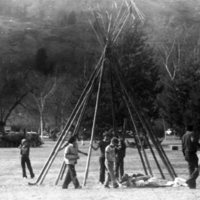 1983 Ackerman Elementary School, Teepee 01