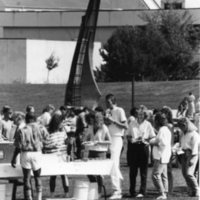 1987 New Student Days, BBQ 01