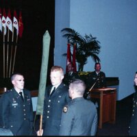 1991 ROTC Ceremony, Flags 02