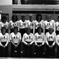 1981 Volleyball Team 08