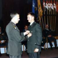 1991 ROTC Ceremony, Awards 06