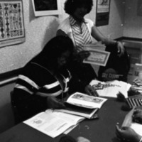 1979 Native American Powwow, Preparation 19