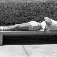 1987 Inlow Hall, Elevator Entrance 05