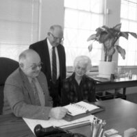 1990's Employees &amp; Campus Patrons 04