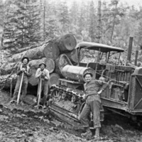 La Grande, Logging Operation