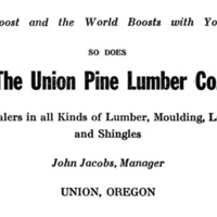 Union Stock Show Ad 16