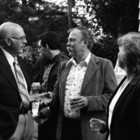 1983 Faculty &amp; Staff Reception for President Dave Gilbert 14