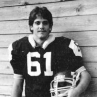 1984 Football Player, October Portraits 29