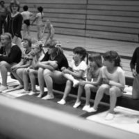 1981 Gymnastics Camp, Balance Beam 06