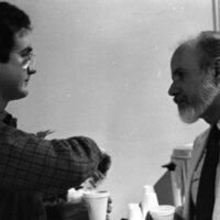 1985 Faculty Reception 07
