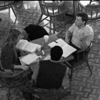 1991 Hoke Hall Cafeteria 02