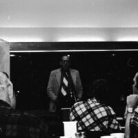 1975 Town Hall Meeting with Governor Straub 07