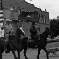 1981 Eastern Oregon Livestock Parade, Horses &amp; Riders 07