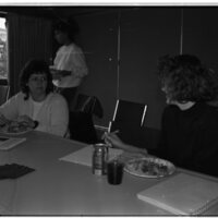 1990 Students &amp; Employees, Pizza 05