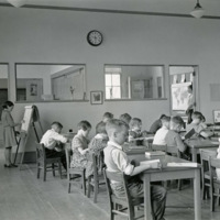 1937 Ackerman Elementary Classroom 1