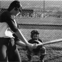 1980 Women's Softball Action 01