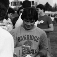 1985 Orientation, BBQ 15