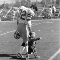 1991 Football, Alumni Game After 02