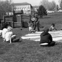 1985 Ackerman Elementary School, Parachute 02