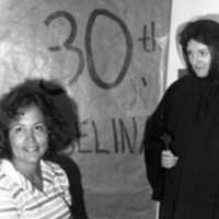 1984 Employee, Angelina Angley's 30th Birthday 01
