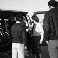 1984 Students Serve Thanksgiving Dinner for Senior Citizens 06