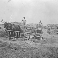 Farm, Hay Baling Operation