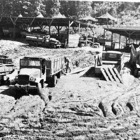 Finchhaffen Camp, Motor Pool