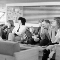 1983 Open House, Residence Life 04