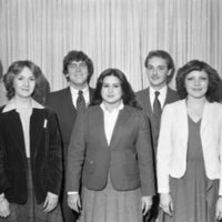 1982 Phi Beta Lambda Officers 01