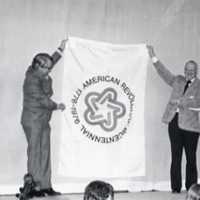 1976 Flag Presentation, Bicentennial