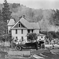 La Grande Home, Chimney 1