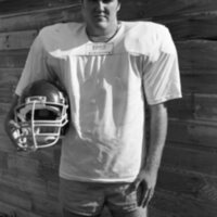 1984 Football Player, October Portraits 68