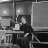 1974 Guest Speaker, Unidentified Woman 02