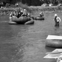 1988 Raft Race, Start 05