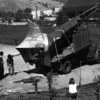 1981 Sculpture, Amphitheater Install 19