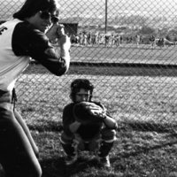 1980 Women's Softball Action 06