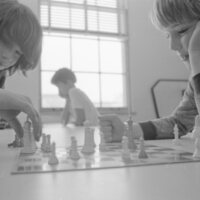 1974 Ackerman Elementary School, Chess 07