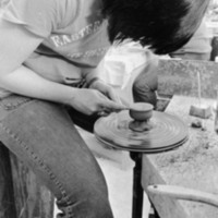 1974 Art, Pottery Wheel 08