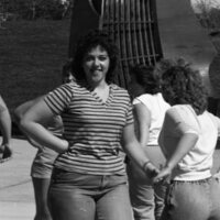 1985 Folk Dancing Practice 03
