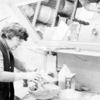 1976 Classroom Kitchen, Cooking 06