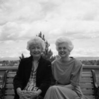 1990 Guests, Two Women 03