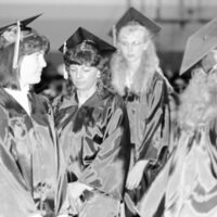 1991 Graduation, Graduates Walk 03