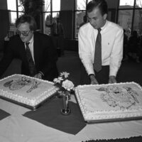 1991 Athletics, Mascot Unveiling 22