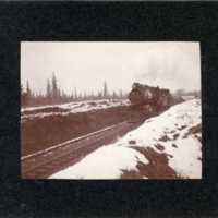 1910+/- Oregon, Train