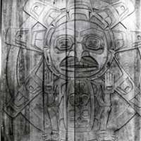 Art, Sun Figure