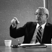1985 Meeting, Governor Victor Atiyeh 42
