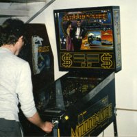 80's Rec Room, Pinball