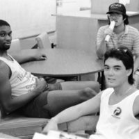 1987 Students, Socializing