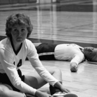 1980 Women's Volleyball Players 30
